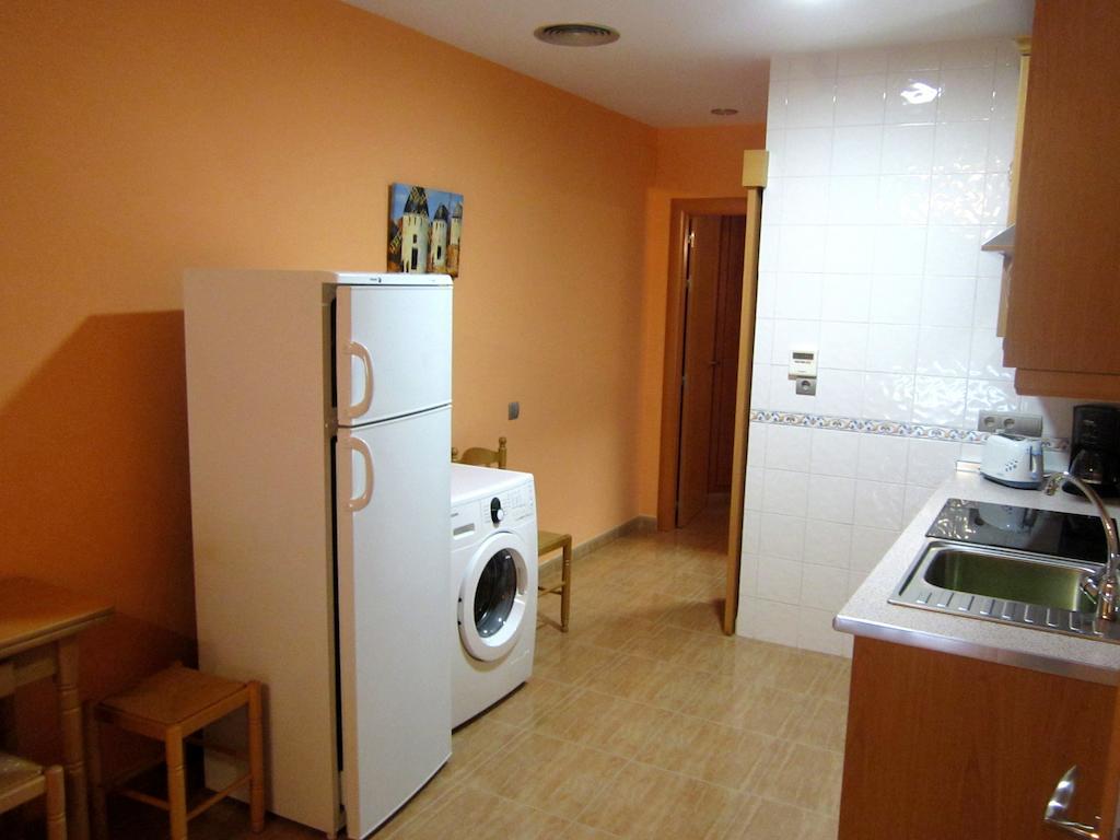 Apartamentos Almagro Buitenkant foto